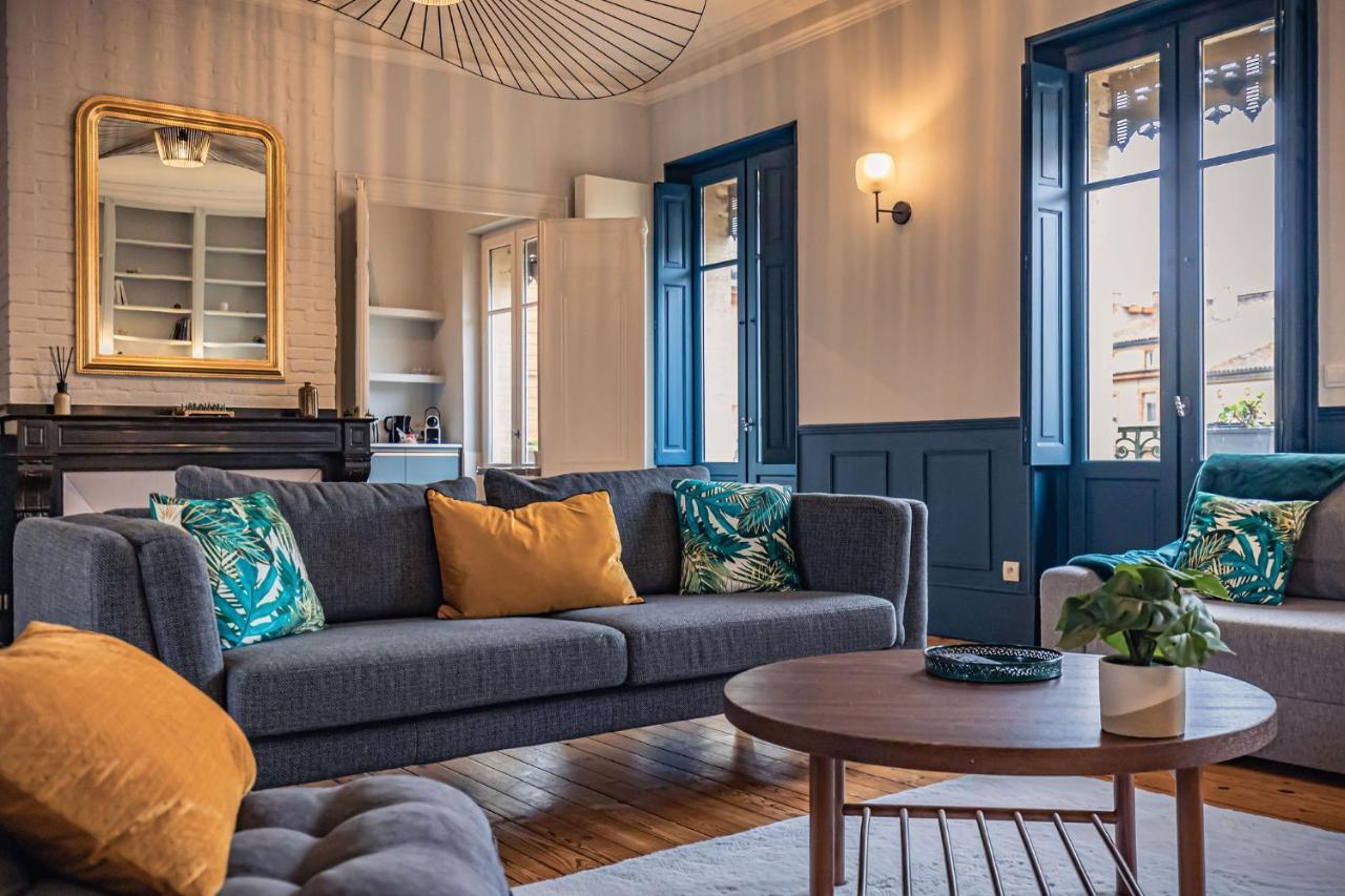 Appartement 142 M² Quartier Carmes Toulouse Hypercentre 외부 사진