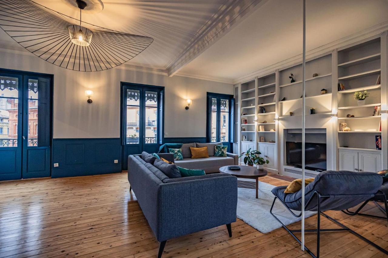 Appartement 142 M² Quartier Carmes Toulouse Hypercentre 외부 사진