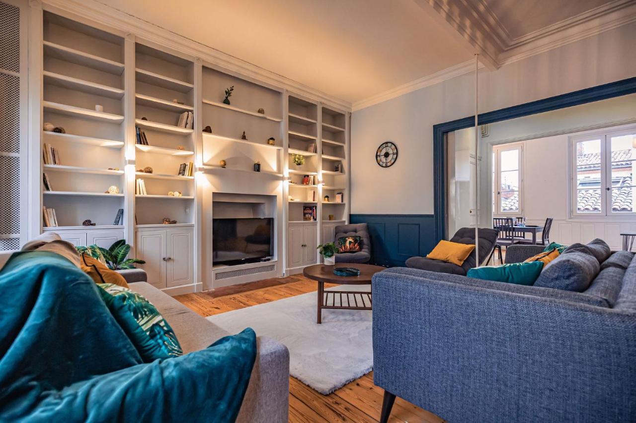 Appartement 142 M² Quartier Carmes Toulouse Hypercentre 외부 사진