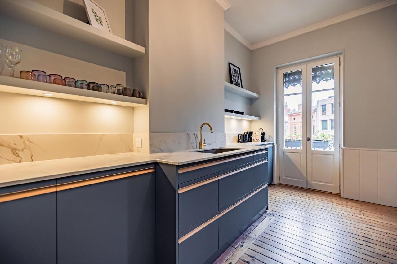 Appartement 142 M² Quartier Carmes Toulouse Hypercentre 외부 사진